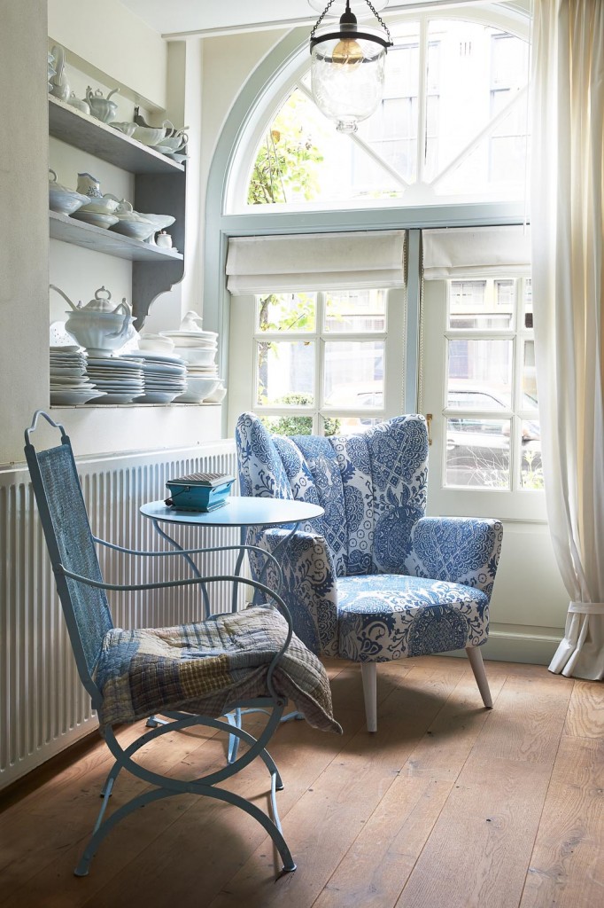 Country : Blue cottage style Styling: LINDIVIDU/ Linda van der Ham, Photography Dennis Brandsma, Ariadne at Home, Sanoma