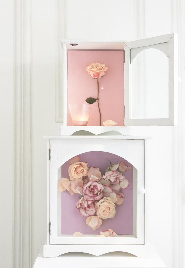 Flowers : Roozes Styling: LINDIVIDU / Linda van der Ham, Photography Dennis Brandsma, Ariadne at Home, Sanoma